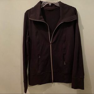 Lululemon Black Daily Yoga Zip Up Jacket